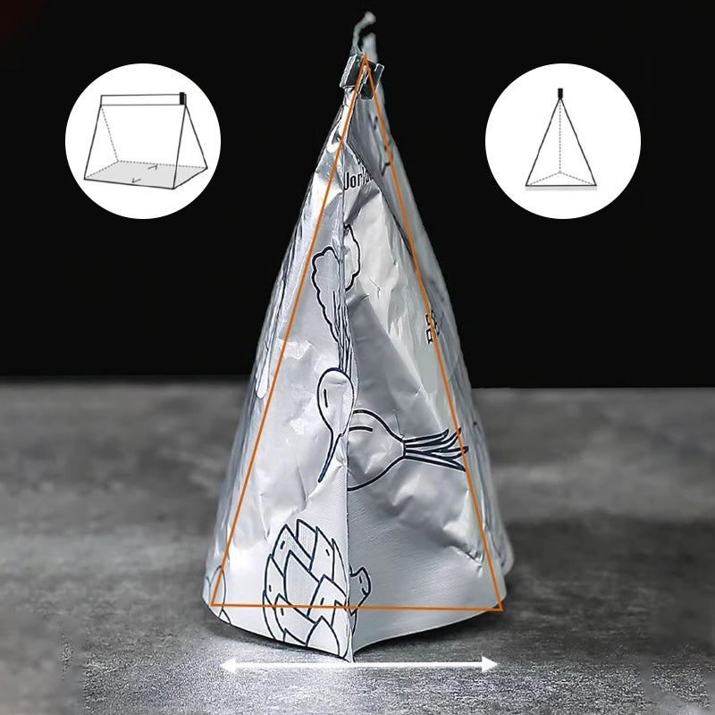 Reusable Aluminum Foil Sealable Storage Bags - Image 5