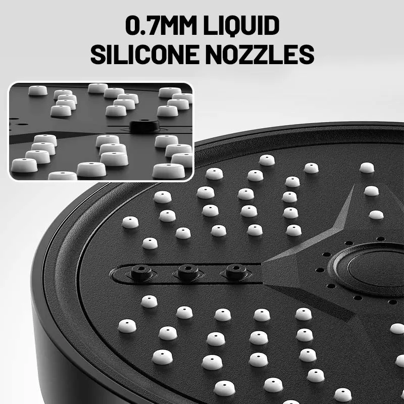 High Pressure Handheld Shower Head - Image 3