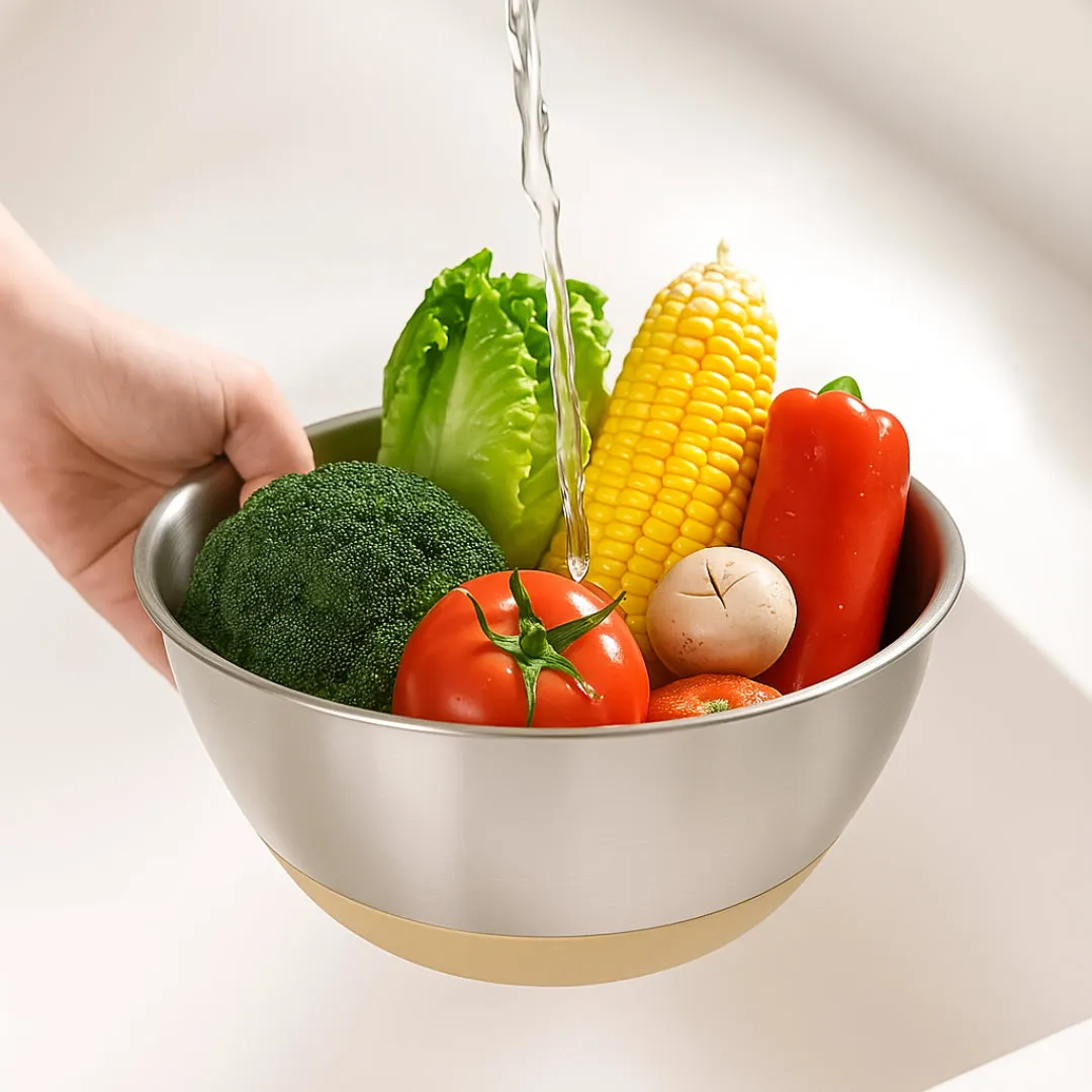 Stainless Steel Bowl Set - Image 4