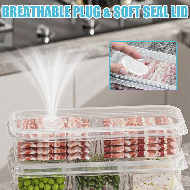 Fridge Fresh-Keeping Compartment Organizer Box - Image 3