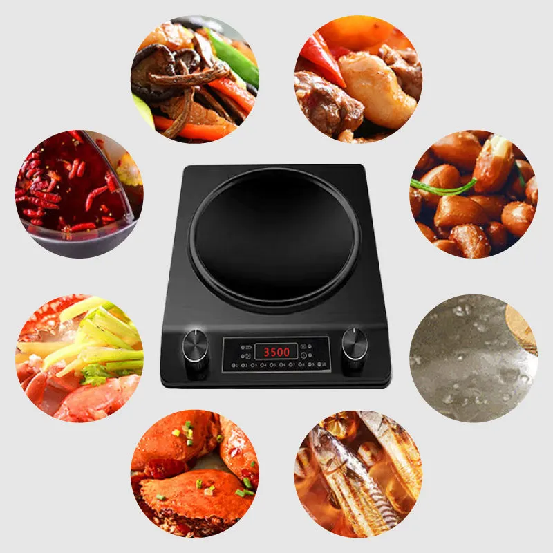 3500W Induction Cooktop with 10 Temperature Levels - Image 3