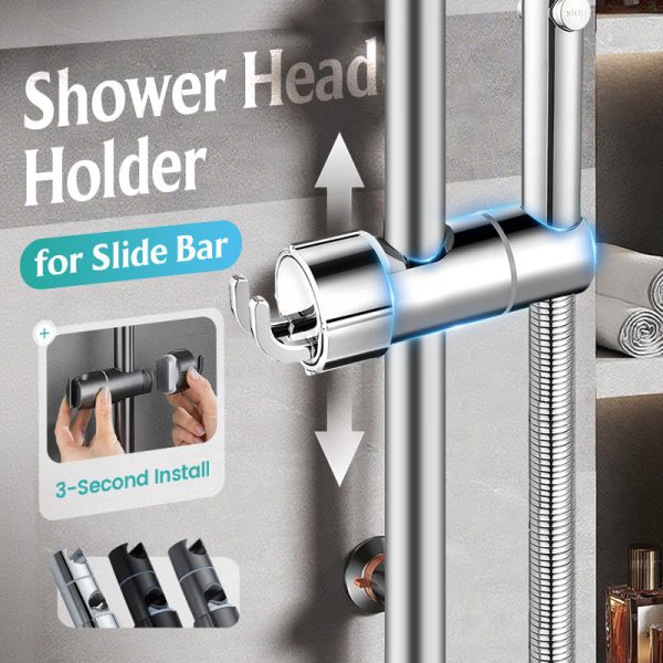 Drill-Free Hand Shower Holder
