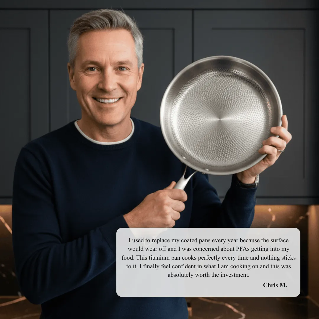 Titanium Pan Trio Bundle - Image 3