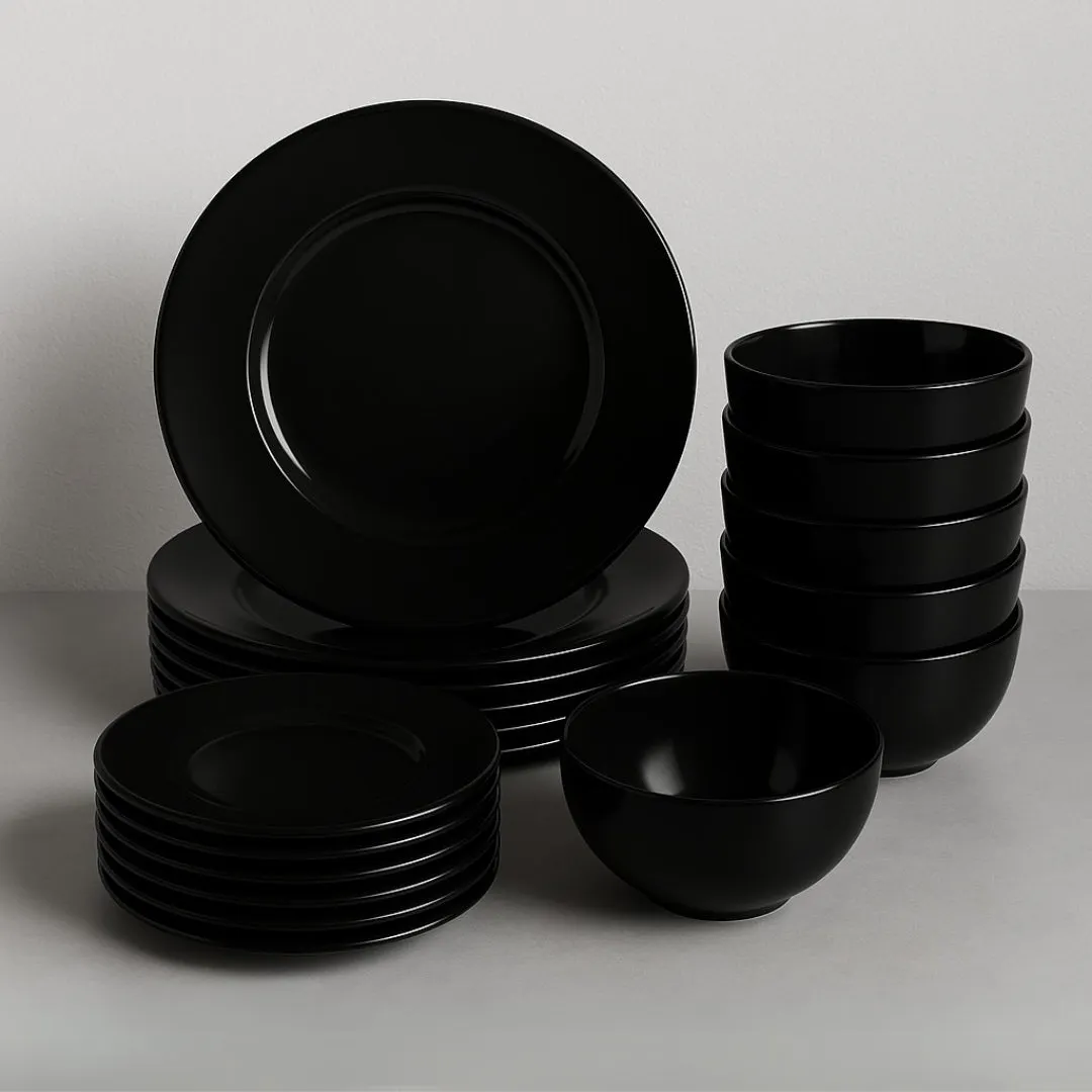 Porcelain Dinnerware Set - Image 3