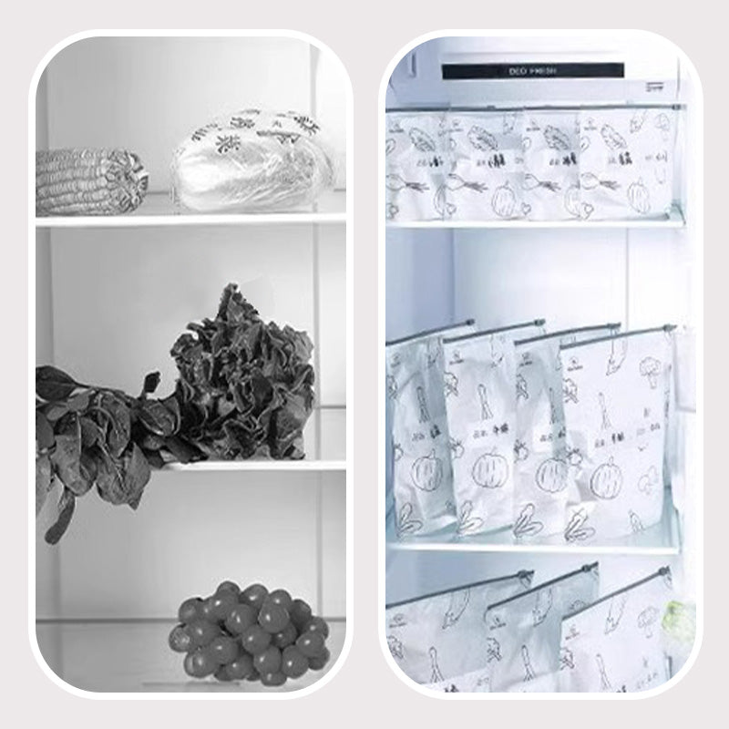 Reusable Aluminum Foil Sealable Storage Bags - Image 3