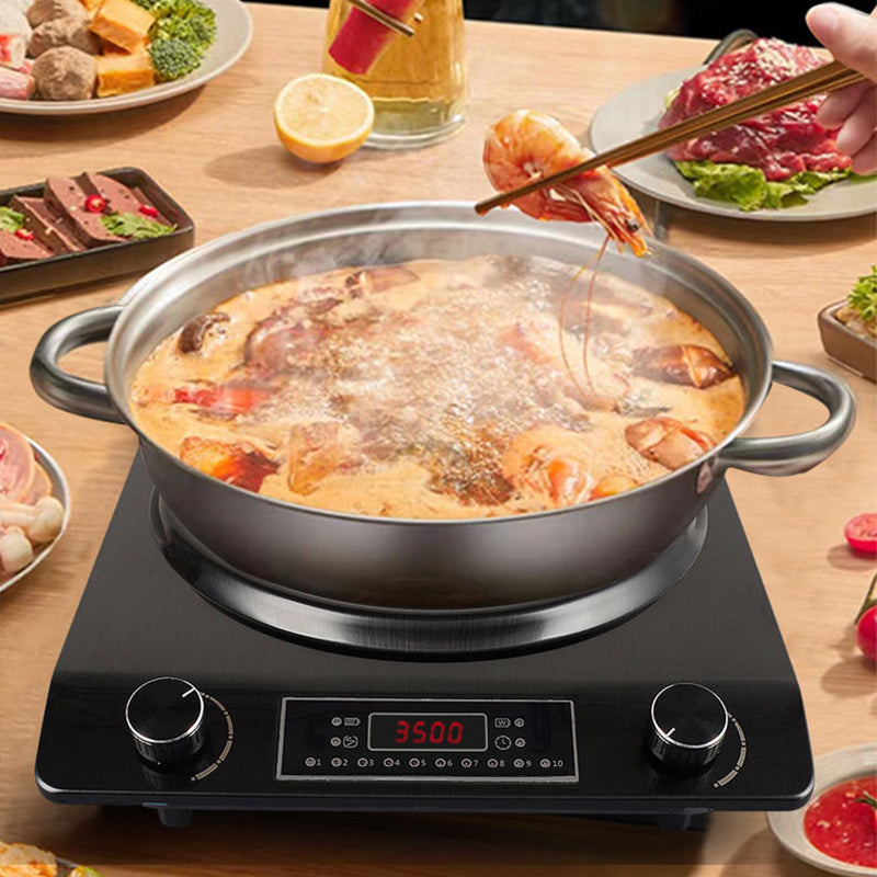 3500W Induction Cooktop with 10 Temperature Levels - Image 5