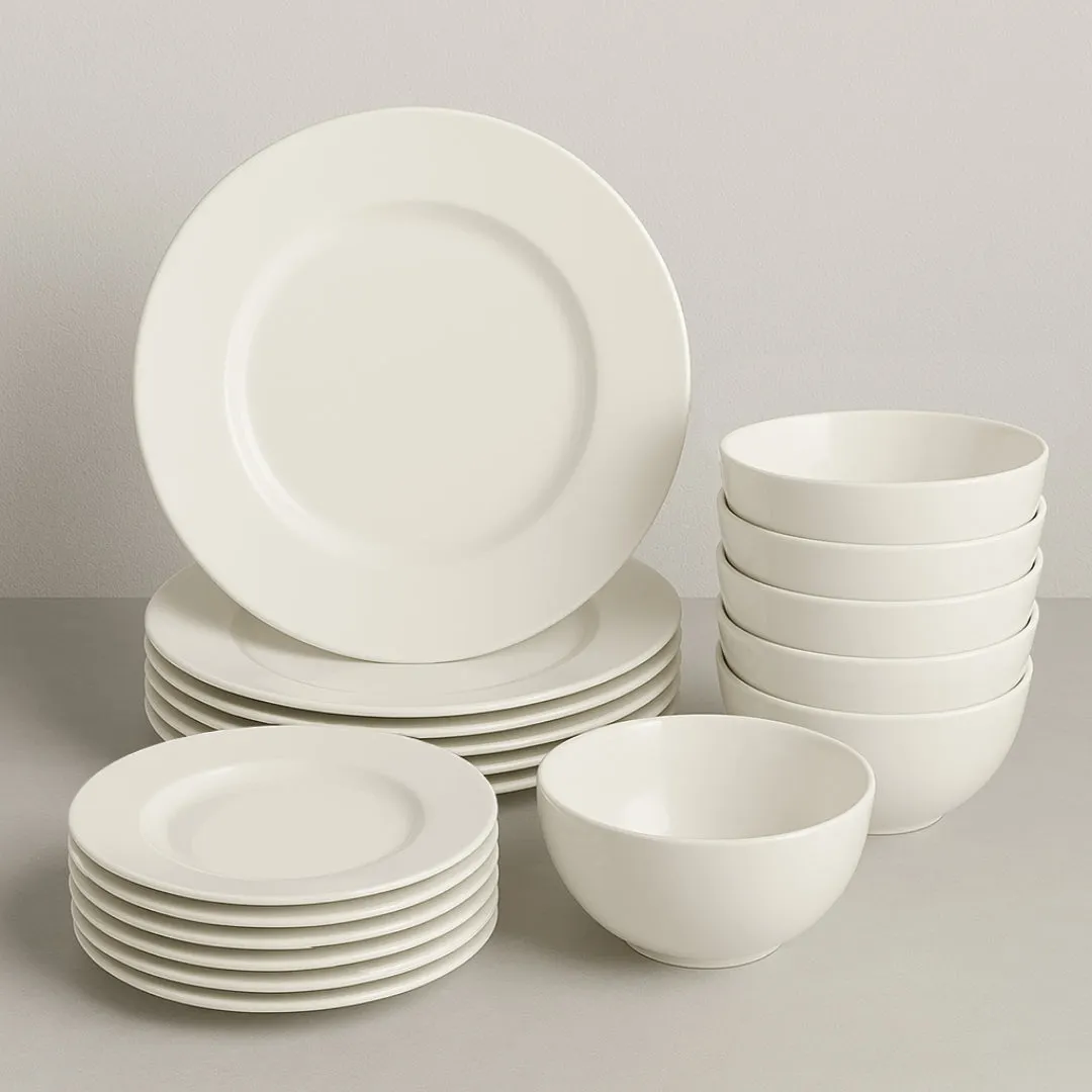 Porcelain Dinnerware Set - Image 2
