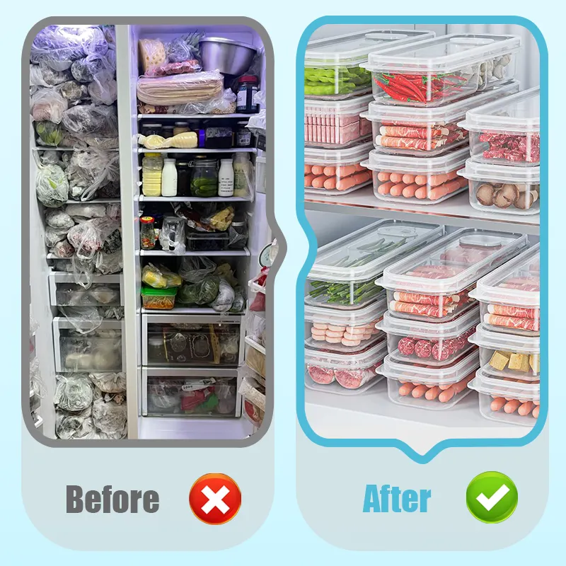 Fridge Fresh-Keeping Compartment Organizer Box - Image 2