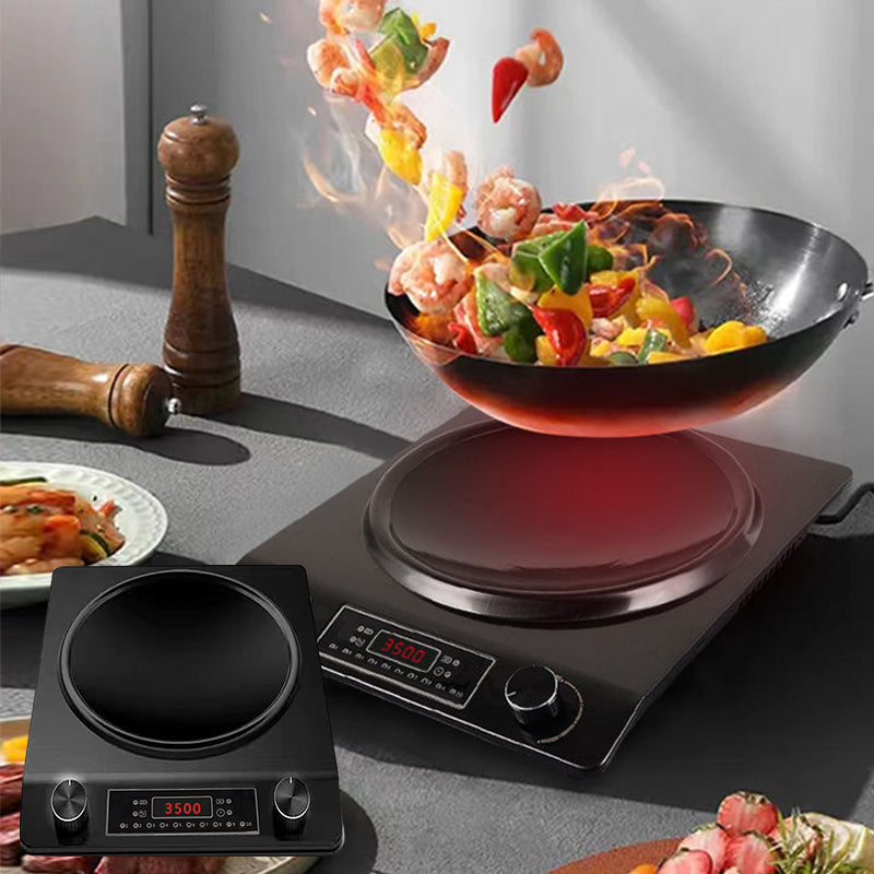 3500W Induction Cooktop with 10 Temperature Levels
