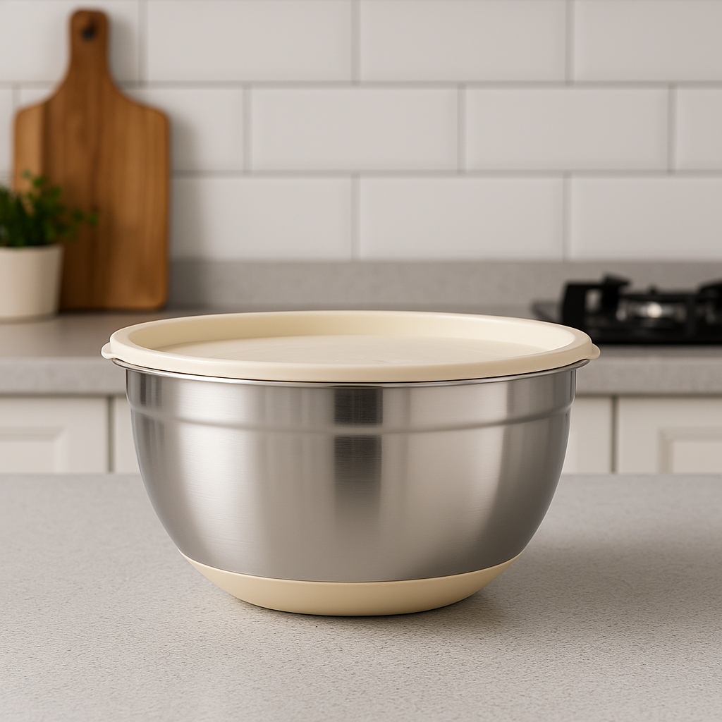 Stainless Steel Bowl Set - Image 3