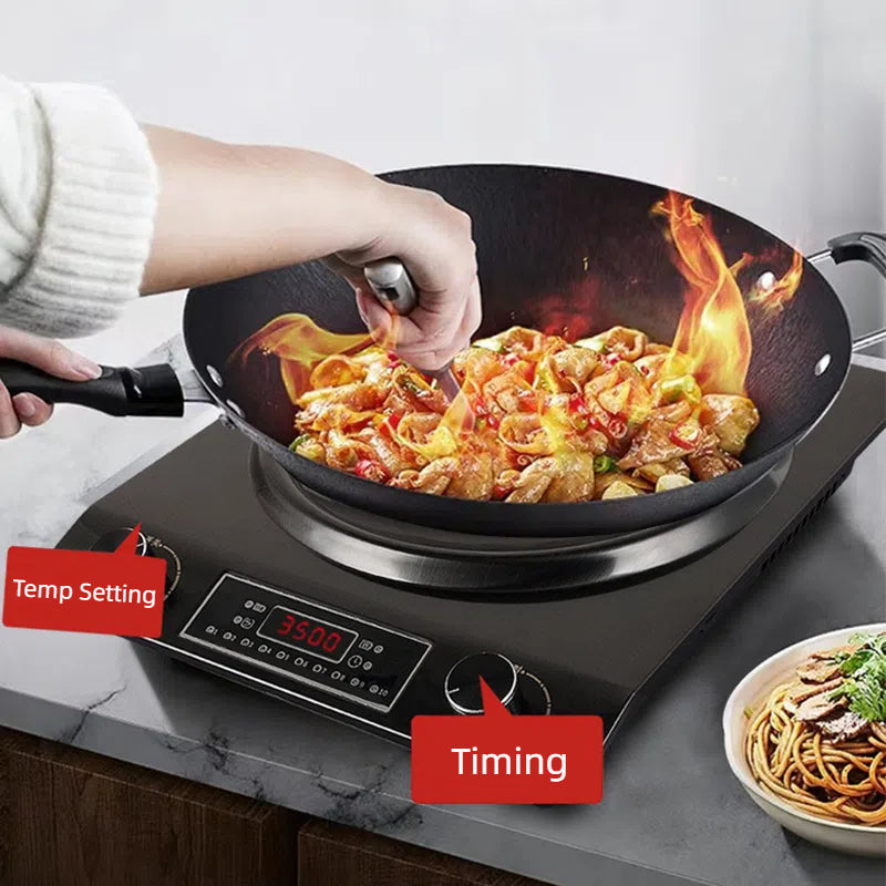 3500W Induction Cooktop with 10 Temperature Levels - Image 2