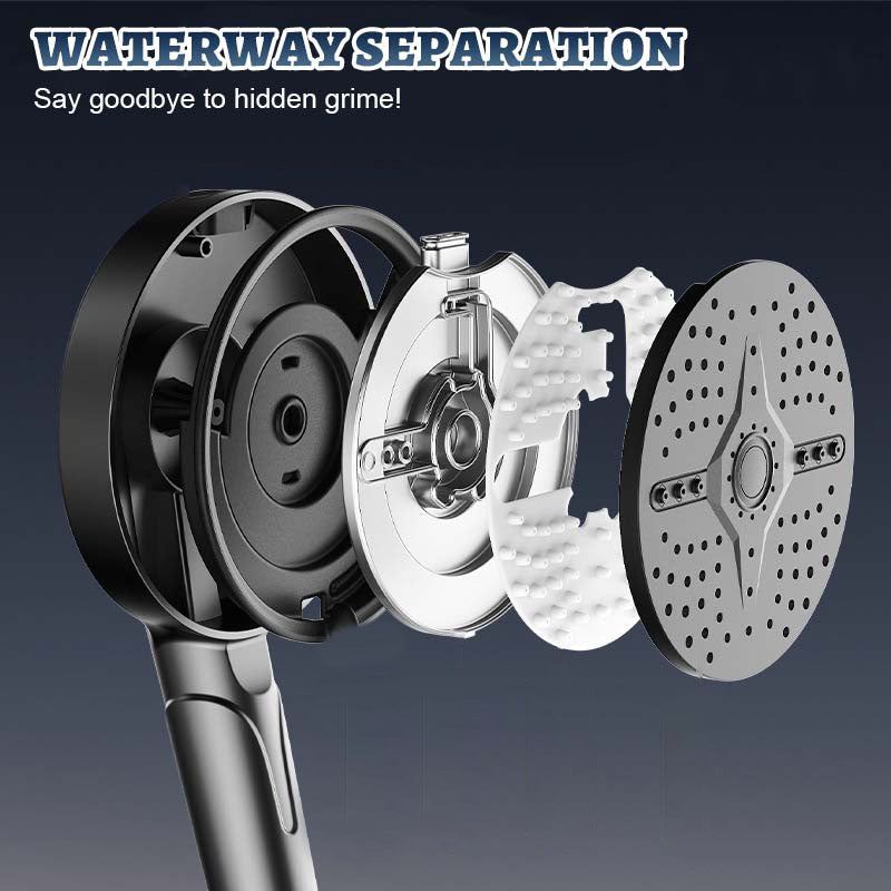 High Pressure Handheld Shower Head - Image 4