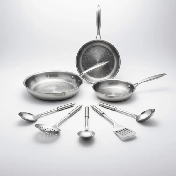 Titanium Pan Trio Bundle